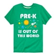 thumbnail image 1 of Instant Message - Out Of This World Pre K - Youth Short Sleeve Graphic T-Shirt, 1 of 6