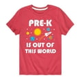 thumbnail image 1 of Instant Message - Out Of This World Pre K - Youth Short Sleeve Graphic T-Shirt, 1 of 6
