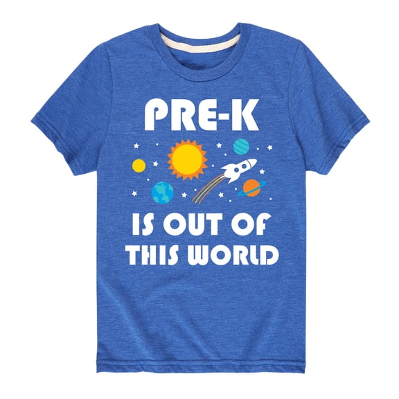 Instant Message - Out Of This World Pre K - Youth Short Sleeve Graphic T-Shirt