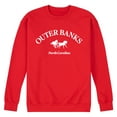 thumbnail image 1 of Instant Message - Outer Banks - Men's Crew Fleece Sweatshirt, 1 of 6
