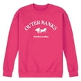 thumbnail image 1 of Instant Message - Outer Banks - Men's Crew Fleece Sweatshirt, 1 of 5