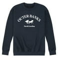 thumbnail image 1 of Instant Message - Outer Banks - Men's Crew Fleece Sweatshirt, 1 of 6