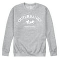 thumbnail image 1 of Instant Message - Outer Banks - Men's Crew Fleece Sweatshirt, 1 of 6