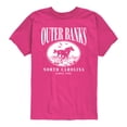 thumbnail image 1 of Instant Message - Outer Banks Running Horse - Youth Boys Short Sleeve Graphic T-Shirt, 1 of 4
