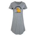 thumbnail image 1 of Instant Message - Overthinking and Getting Hangry - Women's Any Way Dress, 1 of 7
