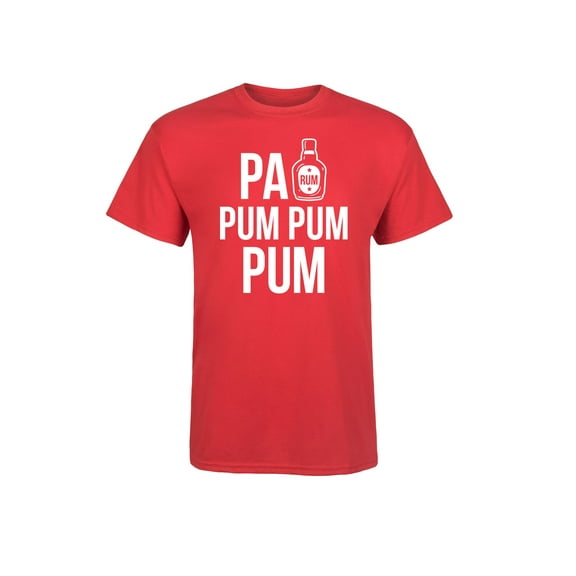 Instant Message - Pa Rum Pum Pum Pum - Men's Short Sleeve Graphic T-Shirt