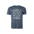 thumbnail image 1 of Instant Message - Paddle Your Own Canoe - Men's Short Sleeve Graphic T-Shirt, 1 of 5