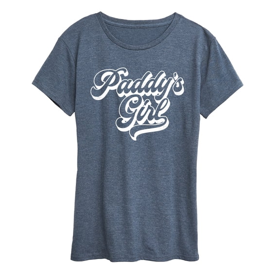 Instant Message - Paddy's Girl - Women's Short Sleeve Graphic T-Shirt