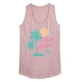 thumbnail image 1 of Instant Message - Palm Springs Leisure Club - Women's Racerback Graphic Tank, 1 of 5