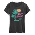 thumbnail image 1 of Instant Message - Palm Springs Leisure Club Short Sleeve Graphic T-Shirt, 1 of 5