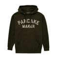 thumbnail image 1 of Instant Message - Pancake Maker - Adult Pullover Hooded Fleece Sweatshirt, 1 of 1