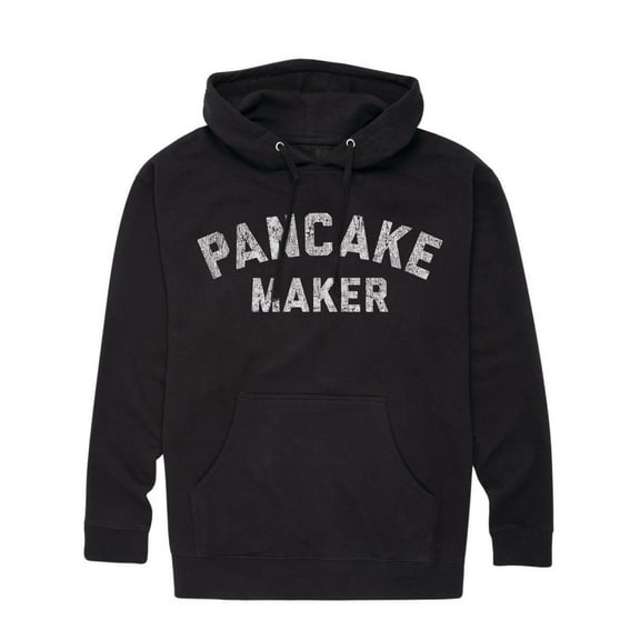 Instant Message - Pancake Maker - Adult Pullover Hooded Fleece Sweatshirt
