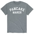 thumbnail image 1 of Instant Message - Pancake Maker - Men's Short Sleeve Graphic T-Shirt, 1 of 5