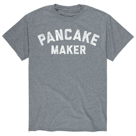 Instant Message - Pancake Maker - Men's Short Sleeve Graphic T-Shirt