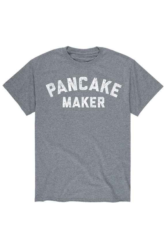 - Pancake Maker - Men's Short Sleeve Graphic T-Shirt