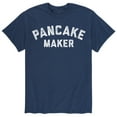 thumbnail image 1 of Instant Message - Pancake Maker - Men's Short Sleeve Graphic T-Shirt, 1 of 5