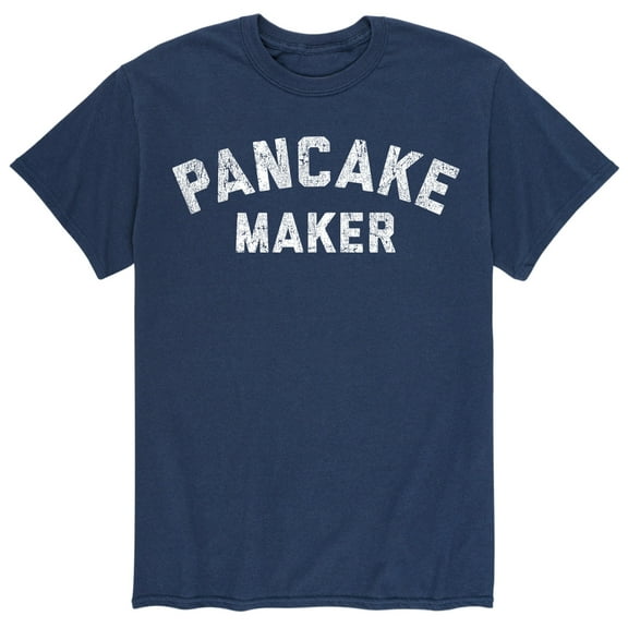 Instant Message - Pancake Maker - Men's Short Sleeve Graphic T-Shirt