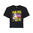 thumbnail image 1 of Instant Message - Panda Boba - Junior's Cropped Graphic T-Shirt, 1 of 6
