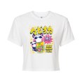 thumbnail image 1 of Instant Message - Panda Boba - Junior's Cropped Graphic T-Shirt, 1 of 6