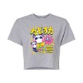 thumbnail image 1 of Instant Message - Panda Boba - Junior's Cropped Graphic T-Shirt, 1 of 6