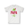 thumbnail image 1 of Instant Message - Papa Elf - Men's Short Sleeve Graphic T-Shirt, 1 of 5