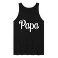 thumbnail image 1 of Instant Message - Papa - Men's Jersey Tank Top, 1 of 6