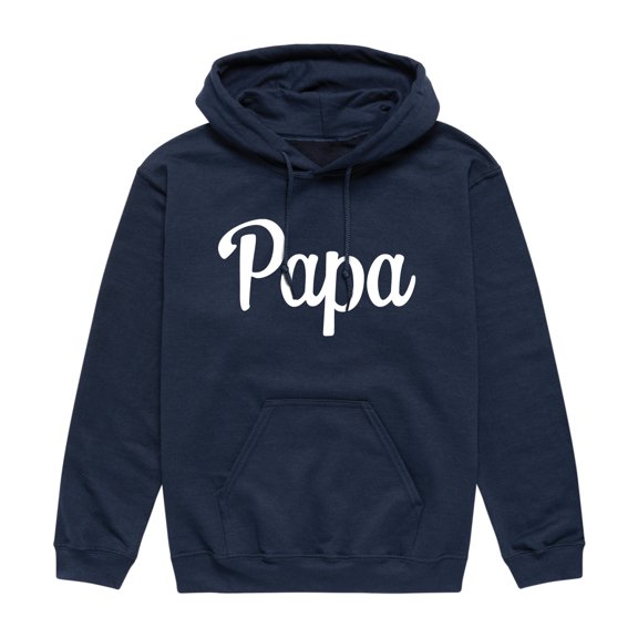 Instant Message - Papa - Men's Pullover Hooded Fleece Sweatshirt