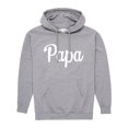 thumbnail image 1 of Instant Message - Papa - Men's Pullover Hooded Fleece Sweatshirt, 1 of 6