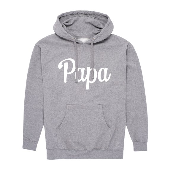 Instant Message - Papa - Men's Pullover Hooded Fleece Sweatshirt