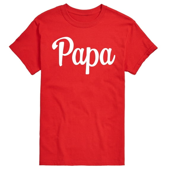 Instant Message - Papa - Men's Short Sleeve Graphic T-Shirt