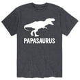 thumbnail image 1 of Instant Message - Papasaurus - Men's Short Sleeve Graphic T-Shirt, 1 of 5