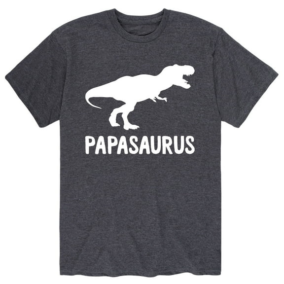 Instant Message - Papasaurus - Men's Short Sleeve Graphic T-Shirt