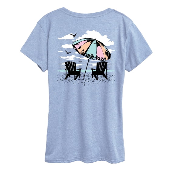 Instant Message - Paradise Bound - Women's Short Sleeve Graphic T-Shirt