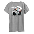 thumbnail image 1 of Instant Message - Paradise Bound - Women's Short Sleeve Graphic T-Shirt, 1 of 5