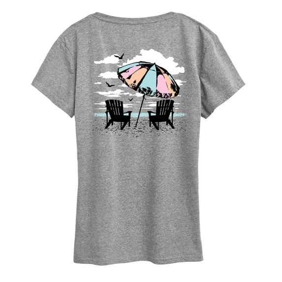 Instant Message - Paradise Bound - Women's Short Sleeve Graphic T-Shirt