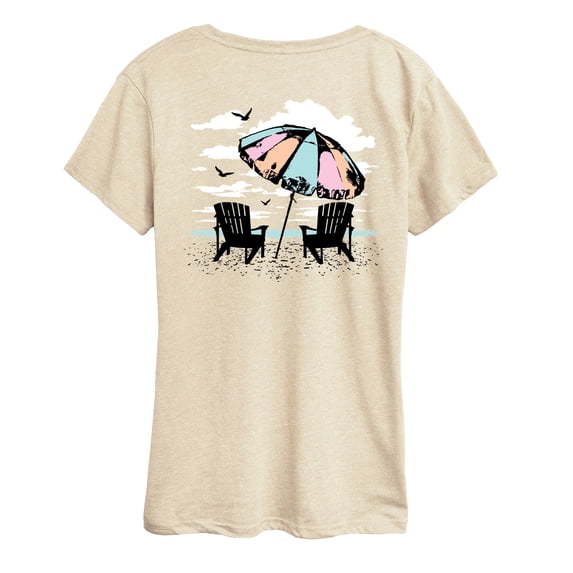 Instant Message - Paradise Bound - Women's Short Sleeve Graphic T-Shirt