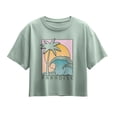 thumbnail image 1 of Instant Message - Paradise - Youth Girls Boxy T-Shirt, 1 of 5
