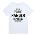 thumbnail image 1 of Instant Message - Park Ranger  - Toddler And Youth Short Sleeve Graphic T-Shirt, 1 of 6
