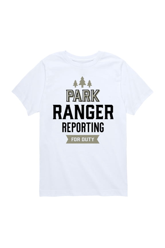 - Park Ranger Short Sleeve Graphic T-Shirt