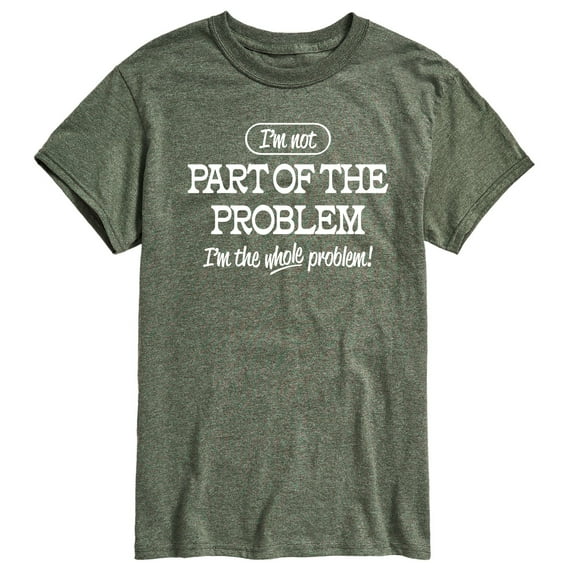 Instant Message - Part Of The Problem - Men's Short Sleeve T-Shirt