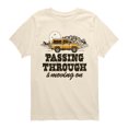 thumbnail image 1 of Instant Message - Passing Through Short Sleeve Graphic T-Shirt, 1 of 5
