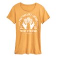thumbnail image 1 of Instant Message - Past Present Future Tarot - Women's Short Sleeve Graphic T-Shirt, 1 of 7