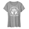 thumbnail image 1 of Instant Message - Past Present Future Tarot - Women's Short Sleeve Graphic T-Shirt, 1 of 6