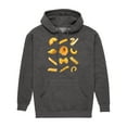 thumbnail image 1 of Instant Message - Pasta For Every Occasion - Men's Pullover Hooded Fleece Sweatshirt, 1 of 5