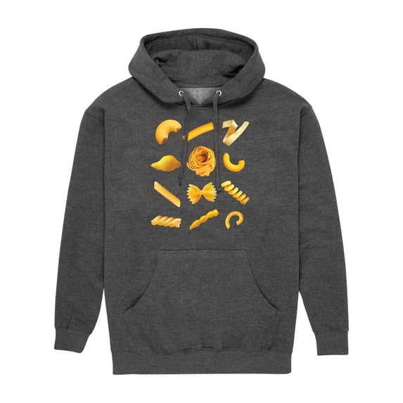 Instant Message - Pasta For Every Occasion - Men's Pullover Hooded Fleece Sweatshirt