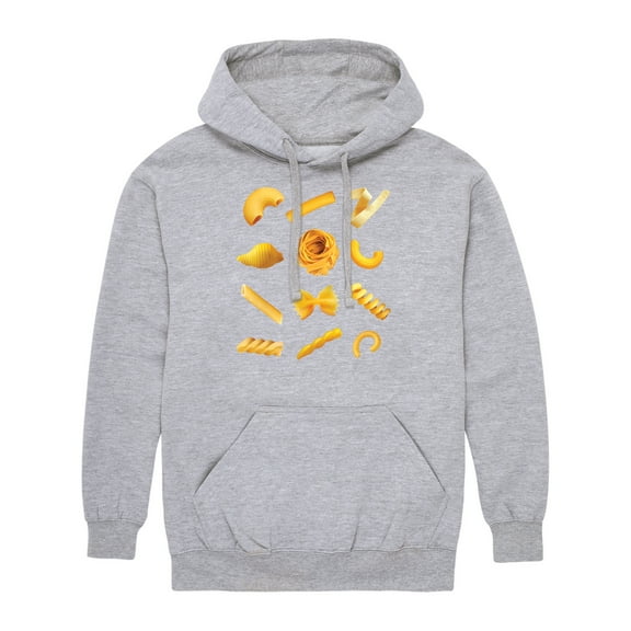 Instant Message - Pasta For Every Occasion - Men's Pullover Hooded Fleece Sweatshirt
