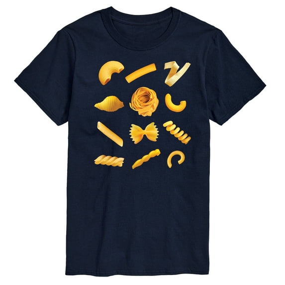 Instant Message - Pasta For Every Occasion - Men's Short Sleeve Graphic T-Shirt