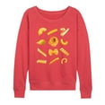 thumbnail image 1 of Instant Message - Pasta For Every Occasion - Women's Lightweight French Terry Pullover, 1 of 1