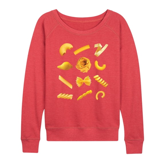 Instant Message - Pasta For Every Occasion - Women's Lightweight French Terry Pullover