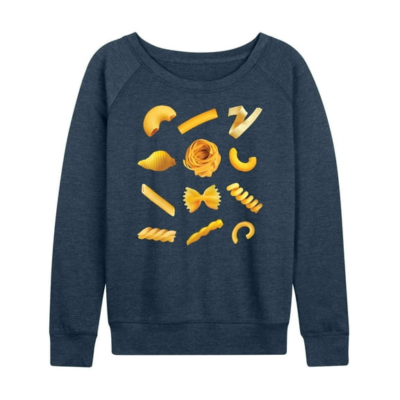 Instant Message - Pasta For Every Occasion - Women's Lightweight French Terry Long Sleeve Shirt